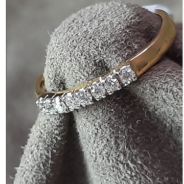 916 gold Delicate Ring Design For women sHD-6365 by Shri Datta Jewel