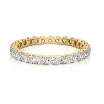 916 Gold Diamond Ring  by Shri Datta Jewel