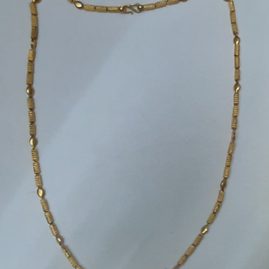 Traditional handmade gold chain